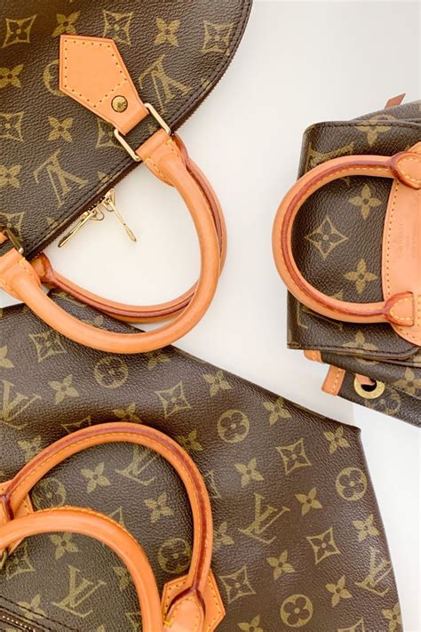 what material is louis vuitton made from.